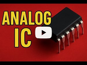 Analog IC | Fundamentals | Introduction, Functions & Applications Explained Simply