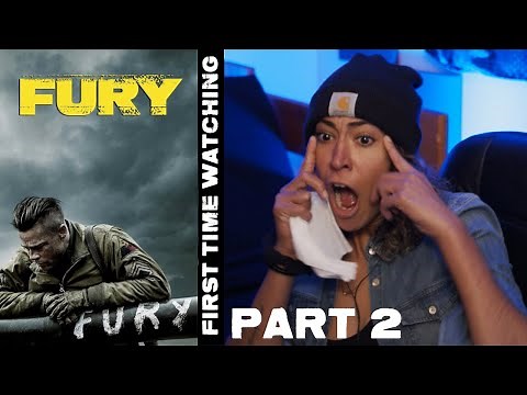 FURY (2014) FIRST TIME WATCHING | MOVIE REACTION (PART 2)