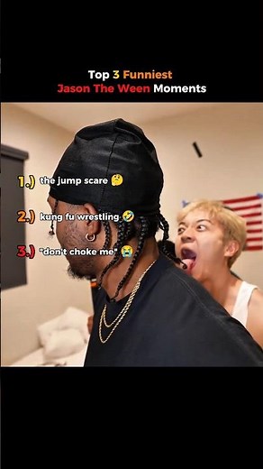 Top 3 Funniest Jason the Ween Moments 😂