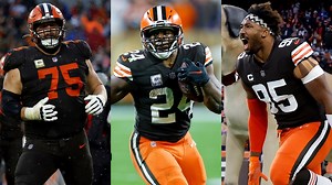 Cleveland Browns stars Joel Bitonio, Nick Chubb, Myles Garrett named to AFC Pro Bowl team