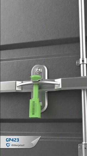 GP423 Container Seal – High Security Tamper Evident Solution 🔒