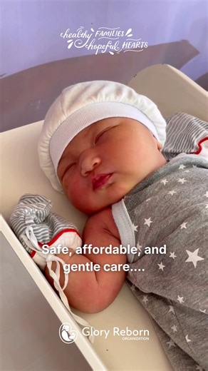 Kanindot sa pahiyom ni baby 💜 makita nga comfortable ug well-cared for. Sa Glory Reborn, we provide safe, affordable, and gentle care for all families. 📍 Cebu City | 💰 Zero Balance Billing | PhilHealth Accredited Learn more 👉 gloryreborn.org.ph #GloryReborn #HealthyFamilies #HopefulHearts #PinanggaKa | Glory Reborn