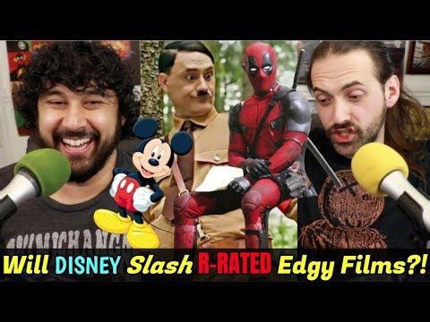 Will Disney Slash R-rated / Original Edgy Films?!