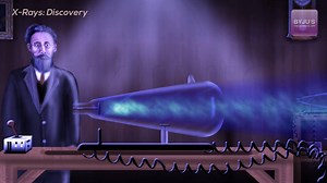 A brief video on explanation of How X-Rays were discovered and when was the first X-Ray Radiograph was taken. A strong visual representation of the phenomenon helps understand the concept clearly. For more such exciting videos, JEE questions & tips like and follow our page. | BYJU'S JEE