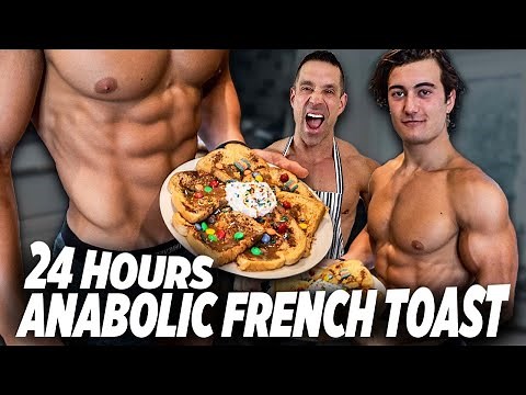 I ONLY ATE ANABOLIC FRENCH TOAST FOR A DAY | FT. GREG DOUCETTE