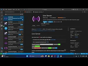 como ACTIVAR HTML en VISUAL STUDIO CODE 🚀