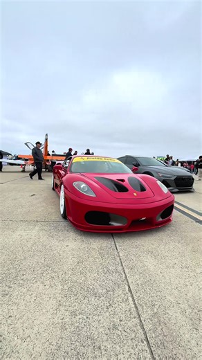 🇮🇹🐎 Ferrari F430 — The game changer. This is the car that bridged the gap between the analog past and the digital future of Maranello. Replacing the 360 Modena, the F430 introduced a brand new 4.3L naturally aspirated V8 that screams all the way to 8,500 RPM. With 483 horsepower and those iconic oval air intakes, it wasn't just faster; it was sharper, louder, and arguably one of the best-sounding V8s ever made. 🎼🏁 Fun fact: The F430 was the very first production Ferrari to feature the now-i