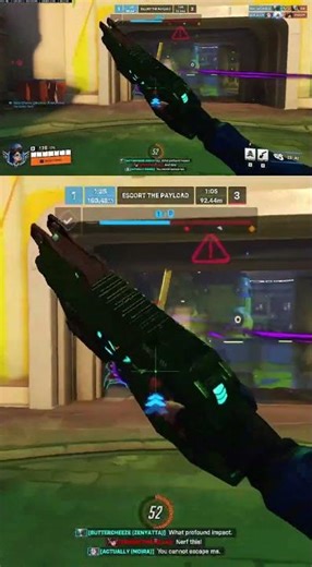 The ONE Audio Clue That Saves You From Flankers 🤯 #Overwatch2 #GamingTips #Flanker