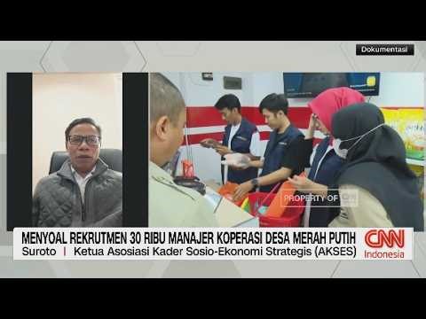 Menyoal Rekrutmen 30 Ribu Manajer Koperasi Desa Merah Putih
