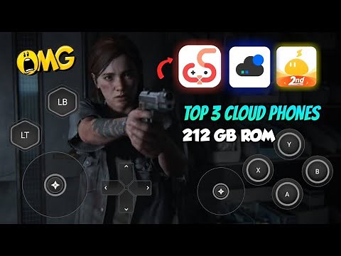 ⚡Top 3 *Free* Cloud Phone Services you must try || Turn your potato mobile into high end device🔥