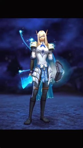 #魔兽世界 #魔兽世界角色 #幻化 12.0板甲幻化1