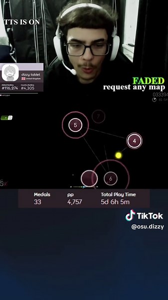 #osugame #osu #fyp #727