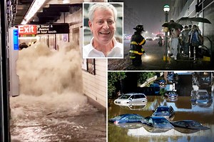 Video shows NYC waking up after being flooded by remnants of Hurricane Ida