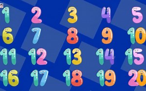 从 1 数到 100 ，Learn Counting 1- 100 | Easy Numbers Song