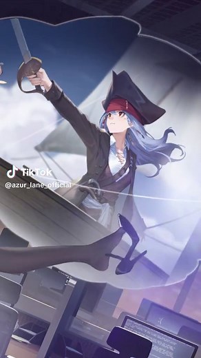 "Commander, wanna ride my ship? Huh? That'd make you the captain!" #Az...