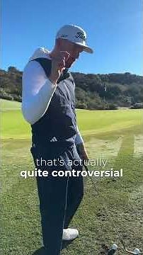 How to Chip From Bare, Muddy Lies #golfswing #golftips
