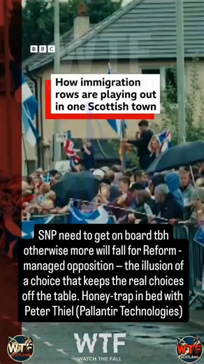 Scotland’s view on immigration is changing — not because we’ve become cruel, but because the world has. For years, anyone who raised concerns was told they were heartless… or worse. But people aren’t stupid. They know the difference between someone fleeing war… and someone gaming a system built on Scottish generosity. Asylum is a lifeline. Exploitation is a loophole. And the two have been deliberately blurred by governments, NGOs, and the media — leaving ordinary Scots carrying the cost, the cha