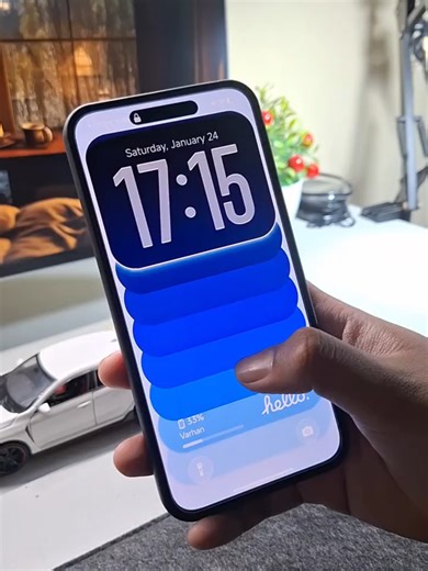 Blue Color Pallete setup Poco F7 Hyperos 3 #pocof7 #poco #colorpallete #hyperos3