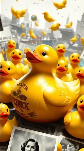 The Unexpected History of the Rubber Duck