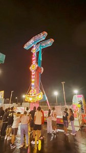 The Sky Fall swings riders backwards and forwards to build up momentum for an upside-down loop! Who's riding it tonight at State Fair Meadowlands?! Tickets must be purchased online and in advance at njfair.com | State Fair Meadowlands