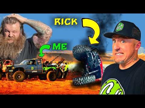 I Never Expected My First Recovery To Be ‪@MURPHYSDIESEL‬ With The Smoke Tow S10