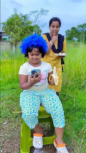 Banana prank on Misti 🍌🤣🤗😂 #shorts #prank #comedy #viralvideo #funny