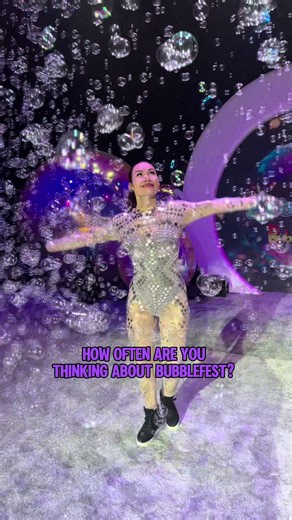 Bubblefest starts THIS SATURDAY and of course we are thinking about it nonstop‼️🫧 Tickets are still available online! Visit DiscoveryCube.org #DiscoveryCube #Bubblefest #BubbleShow #SpringBreak #OrangeCounty