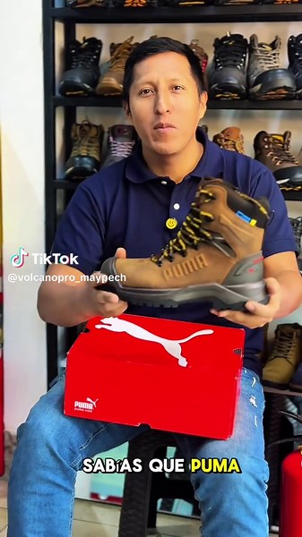 Nuevos Calzados de Seguridad PUMA para Trabajadores