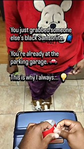 47 identical black suitcases. 🎢 One carousel. Yours is somewhere in that sea of sameness. You grab what looks like yours. Rush to the hotel. 🏨 Unzip it... and find baby onesies, diapers, and someone else's entire life. 👶 Now you're stuck at the front desk explaining why you have a stranger's bag. Your actual luggage? Who knows. 🤷‍♂️ *THE $2 SOLUTION NOBODY TALKS ABOUT* 💡 Forget expensive luggage tags. Skip the fancy tracking devices. Here's what actually works: **A bright, unique ribbon or 
