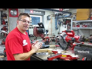 Einhell Zug Kapp Gehrungssäge Vergleich Kabel vs Akku #einhellharry #einhell_ag #powerxchange