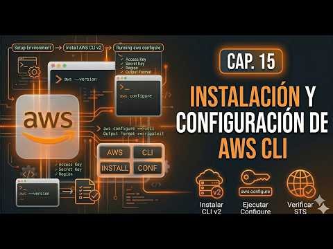 Desarrollo de un Proyecto GitOps - Cap. 15: Instalación y Configuración de AWS CLI