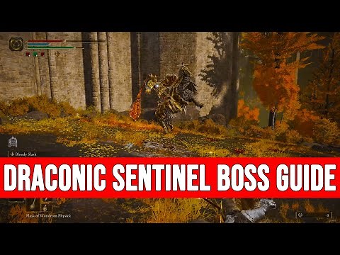 Draconic Tree Sentinel Boss Guide - How To Beat Draconic Tree Sentinel - Elden Ring Guide