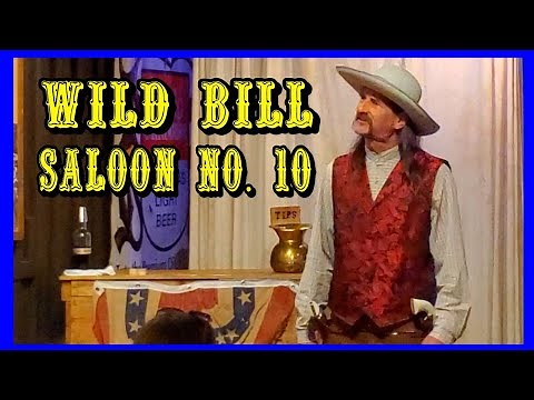 Wild Bill Hickok Story In Deadwood South Dakota