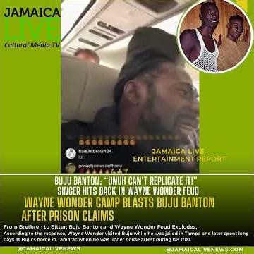 “Unuh Never Write It!” Buju Banton Blasts Wayne Wonder Camp Over “Murderer” Claims.