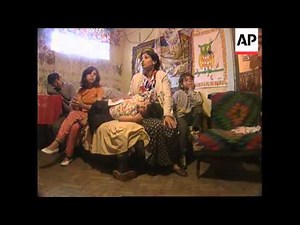 ROMANIA: POVERTY FORCES PARENTS TO LEAVE CHILDREN IN ORPHANAGES