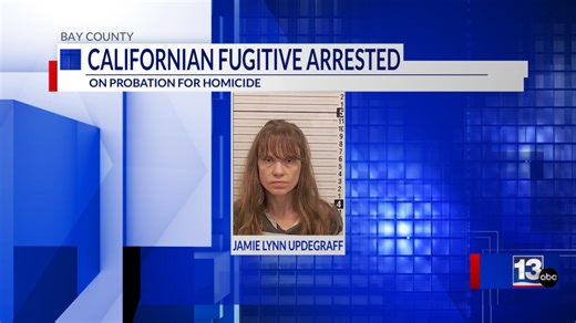 Fugitive captured in Bay County, set for extradition to California