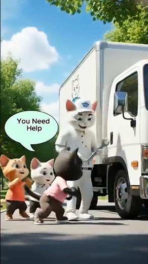 Kitty Milk #truestory #whitecat #shortstory #blackcatsrule #catloversclub | Little Kitten skits