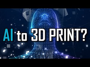 I Tested AI-to-3D Printing: The Full RESULTS!