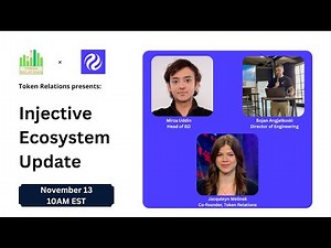 Injective Q4 Ecosystem Update ft. EVM, iBuild, and Community Buyback