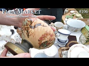 A Day of Beautiful Finds... and One Unbelievable Deal! 🕊️French Flea Market Haul #106