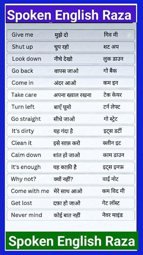 Daily use english sentences | Learn english speaking | Spoken english Practice | english speaking