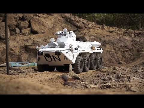 RC BTR 8x8 Extreme Mud Off-Road | Military RC Vehicle in Action