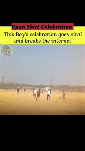 OPEN SHIRT CELEBRATION