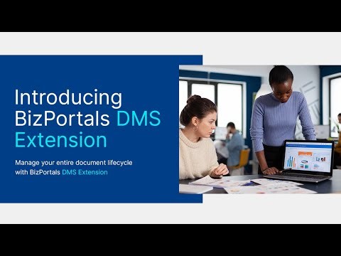 BizPortals DMS Extension: Streamline Document Management on SharePoint