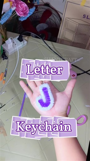 Creative Letter J Keychain Ideas for DIY Crafters