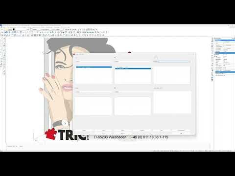 Erste Schritte in TRIC - 3. Die Zeichnungsverwaltung