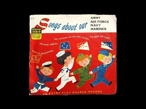 Army Air Corps (U.S. Air Force) Song (Golden Records)