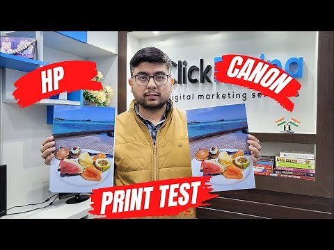 HP vs Canon Print Quality Comparison, Which Printer is Better? | HP 516 vs Canon E4570 Print Quality