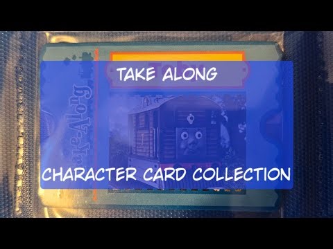 Thomas Take Along Character Card Collection (2025) - Over 300!