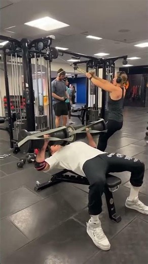 Bro skipped leg day... and lifted the entire gym instead! 😂💪🔥 #viral